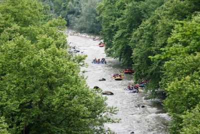 Rafting Cumayeri Dokuzdeğirmen Köyü